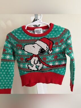 Peanuts Snoopy Christmas Sweater